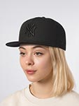 Бейсболка NEW ERA арт. 10000103 New York Yankees MLB (черный)